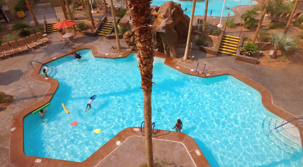 Big Resort  Vacation Pool
