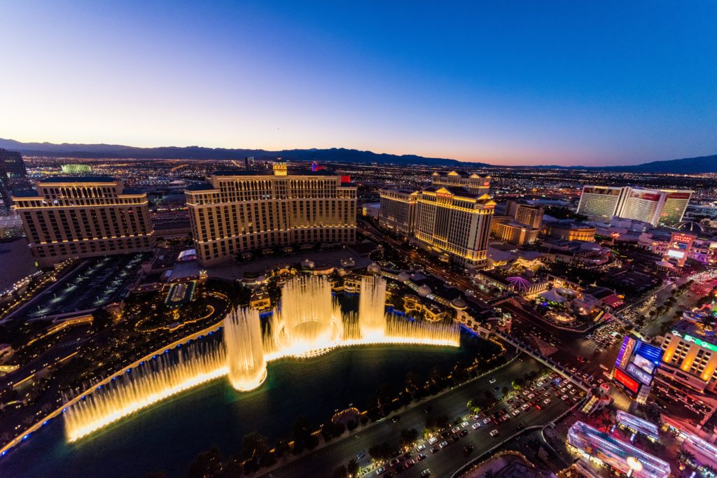 Unsplash- Aerial View of Las Vegas